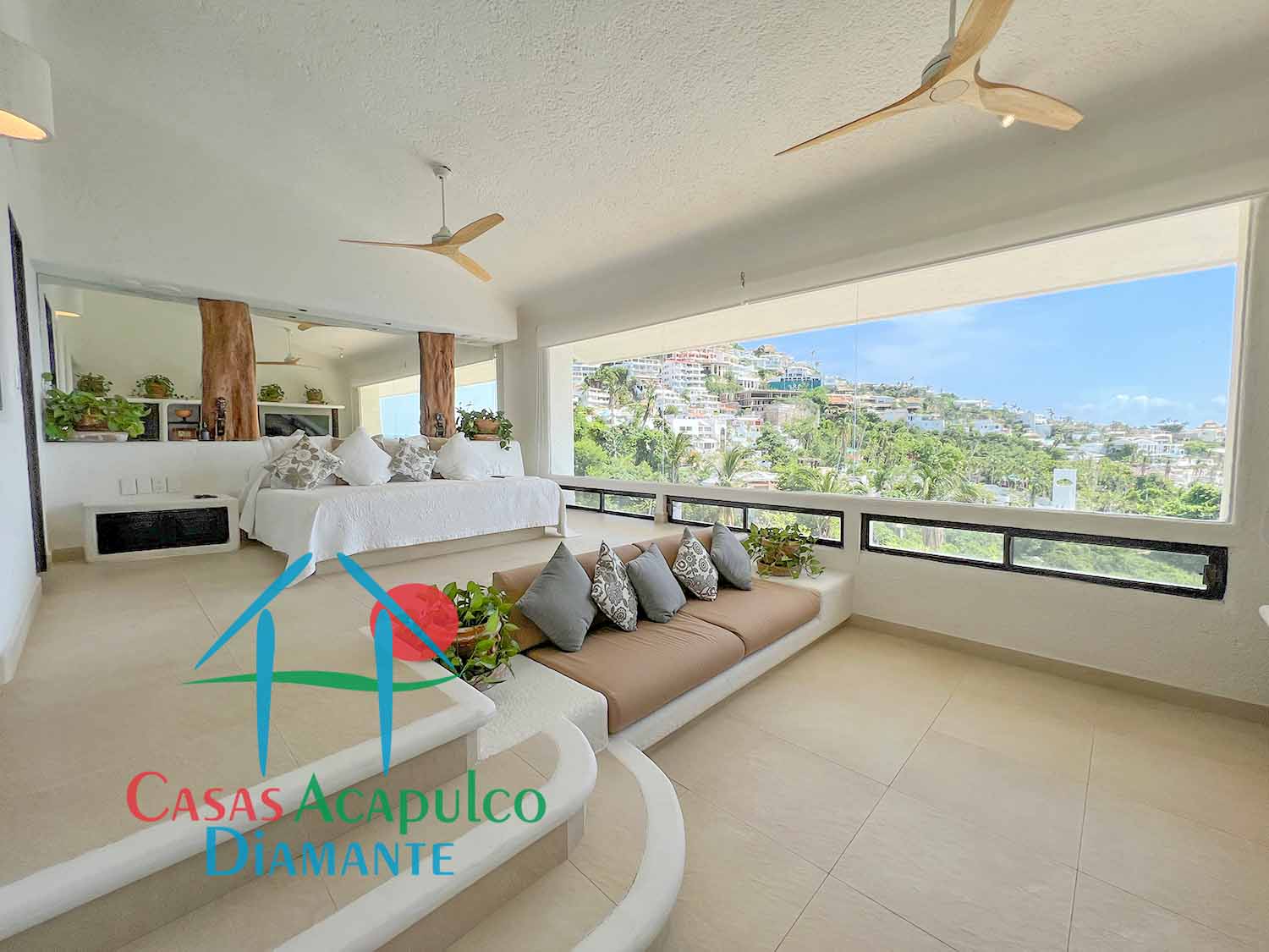 Casa Suriana - Recámara tres 1